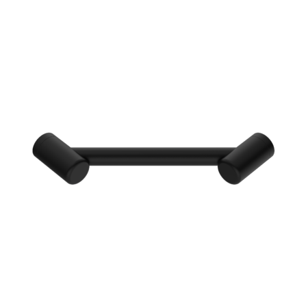 Accessories Nero Mecca Care 25mm Footrest Corner Grab Rail Colour: Matte Black Place & Palette