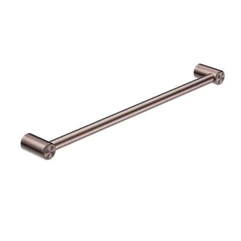 Accessories Nero Mecca Care 25mm Grab Rail Colour: Brushed Bronze Size: 300mm Place & Palette