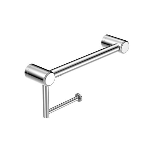 Accessories Nero Mecca Care 25mm Toilet Roll Rail Colour: Chrome Size: 300mm Place & Palette