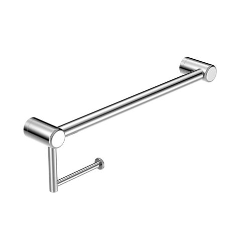 Accessories Nero Mecca Care 25mm Toilet Roll Rail Colour: Chrome Size: 450mm Place & Palette
