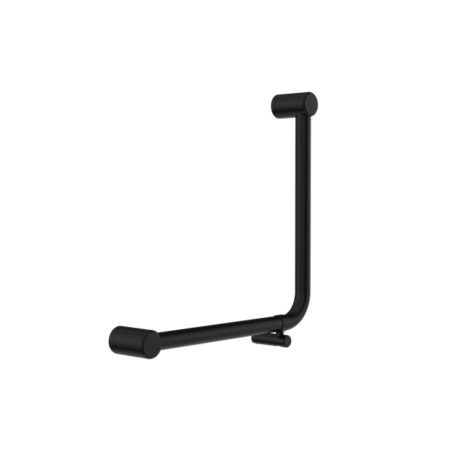 Accessories Nero Mecca Care 32mm Ambulant 90-Degree Bent Tube Grab Rail Colour: Matte Black Place & Palette