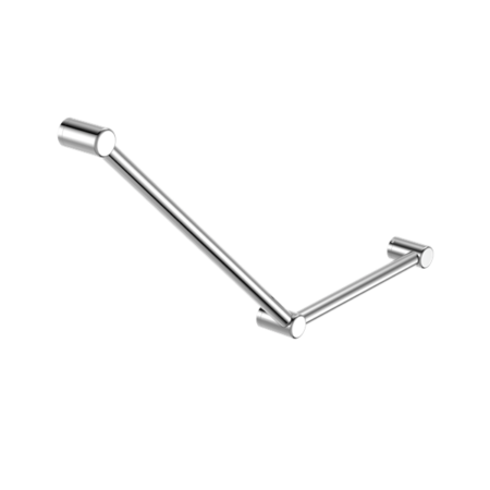 Accessories Nero Mecca Care 32mm Ambulant Toilet Grab Rail 45 Degree Colour: Chrome Place & Palette