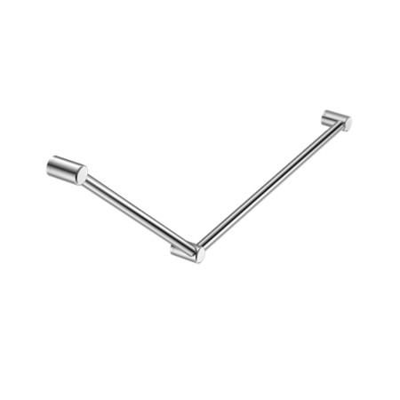 Accessories Nero Mecca Care 32mm DDA Grab Rail Set 45 Degree Colour: Chrome Place & Palette