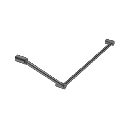 Accessories Nero Mecca Care 32mm DDA Grab Rail Set 45 Degree Colour: Gun Metal Place & Palette