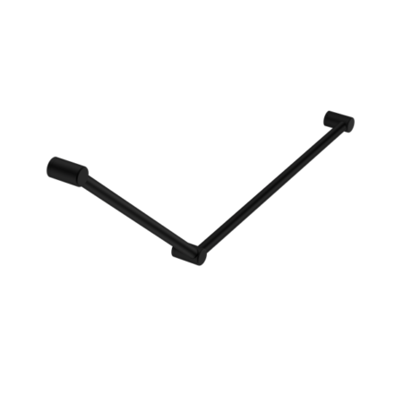 Accessories Nero Mecca Care 32mm DDA Grab Rail Set 45 Degree Colour: Matte Black Place & Palette