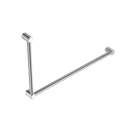 Accessories Nero Mecca Care 32mm DDA Grab Rail Set 90 Degree Colour: Chrome Place & Palette