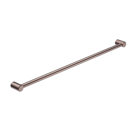 Accessories Nero Mecca Care 32mm Grab Rail Colour: Brushed Bronze Size: 1200mm Place & Palette