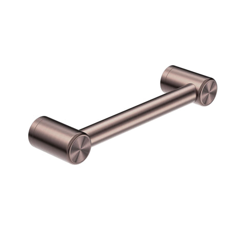Accessories Nero Mecca Care 32mm Grab Rail Colour: Brushed Bronze Size: 300mm Place & Palette