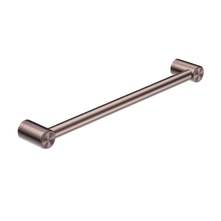 Accessories Nero Mecca Care 32mm Grab Rail Colour: Brushed Bronze Size: 600mm Place & Palette