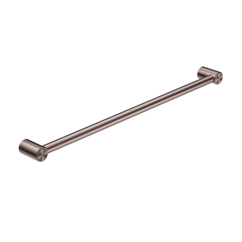 Accessories Nero Mecca Care 32mm Grab Rail Colour: Brushed Bronze Size: 900mm Place & Palette