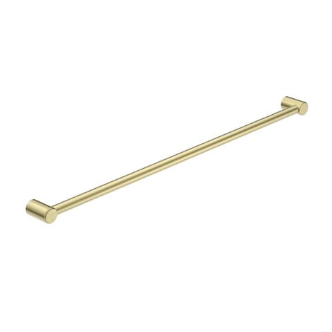 Accessories Nero Mecca Care 32mm Grab Rail Colour: Brushed Gold Size: 1200mm Place & Palette