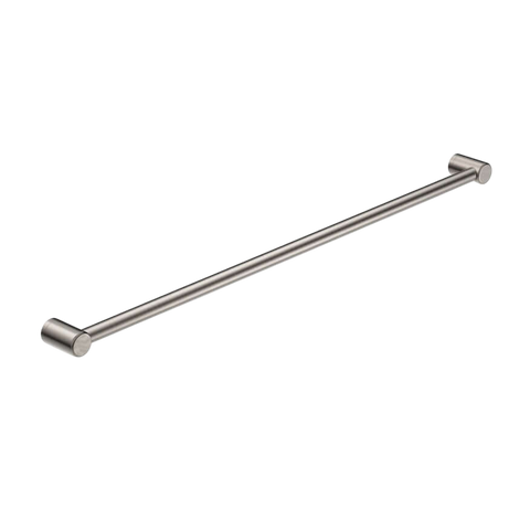 Accessories Nero Mecca Care 32mm Grab Rail Colour: Brushed Nickel Size: 1200mm Place & Palette