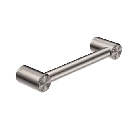 Accessories Nero Mecca Care 32mm Grab Rail Colour: Brushed Nickel Size: 300mm Place & Palette