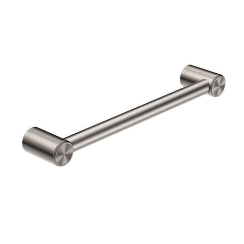Accessories Nero Mecca Care 32mm Grab Rail Colour: Brushed Nickel Size: 450mm Place & Palette