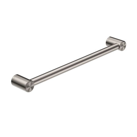 Accessories Nero Mecca Care 32mm Grab Rail Colour: Brushed Nickel Size: 600mm Place & Palette