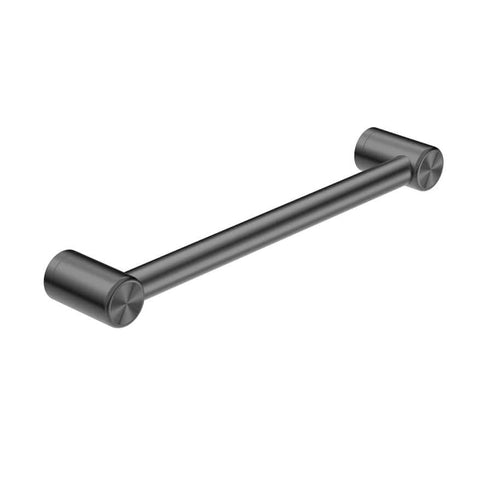 Accessories Nero Mecca Care 32mm Grab Rail Colour: Gun Metal Size: 450mm Place & Palette