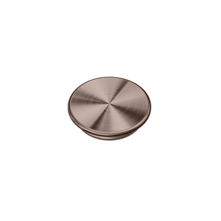 Accessories Nero Mecca Care 32mm Grab Rail Cap Colour: Brushed Bronze Place & Palette