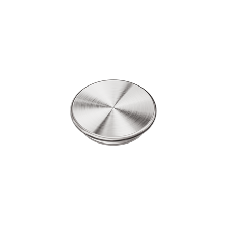 Accessories Nero Mecca Care 32mm Grab Rail Cap Colour: Brushed Nickel Place & Palette