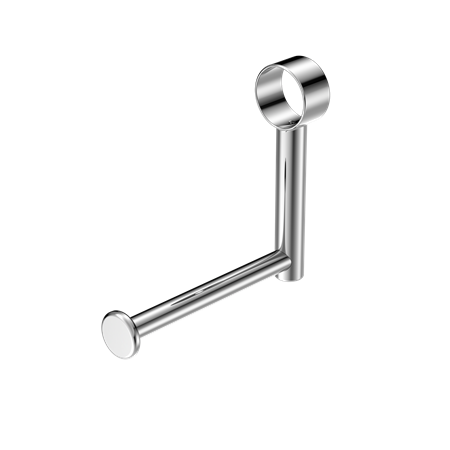 Accessories Nero Mecca Care Add On Toilet Roll Holder Colour: Chrome Place & Palette