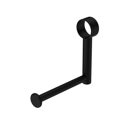 Accessories Nero Mecca Care Add On Toilet Roll Holder Colour: Matte Black Place & Palette