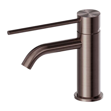 Tapware Nero Mecca Care Basin Mixer Colour: Brushed Bronze Place & Palette
