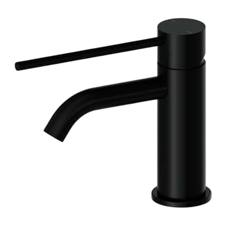 Tapware Nero Mecca Care Basin Mixer Colour: Matte Black Place & Palette