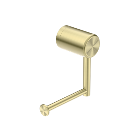 Accessories Nero Mecca Care Heavy Duty Toilet Roll Holder Colour: Brushed Gold Place & Palette
