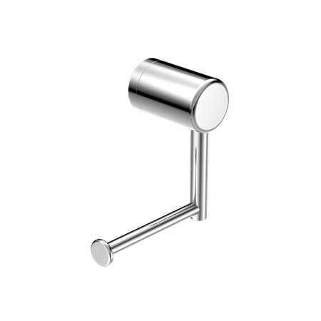 Accessories Nero Mecca Care Heavy Duty Toilet Roll Holder Colour: Chrome Place & Palette