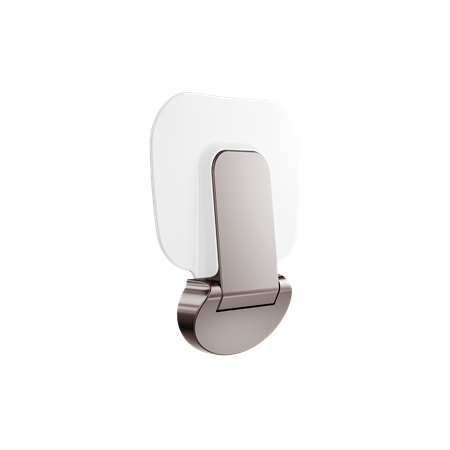 Accessories Nero Mecca Care Shower Seat Colour: Brushed Bronze Size: 400x330mm Place & Palette