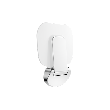 Accessories Nero Mecca Care Shower Seat Colour: Chrome Size: 400x330mm Place & Palette