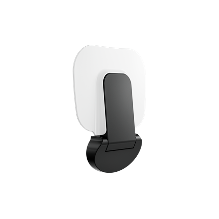 Accessories Nero Mecca Care Shower Seat Colour: Matte Black Size: 400x330mm Place & Palette
