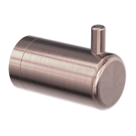 Accessories Nero Mecca Care Wall Hook Colour: Brushed Bronze Place & Palette