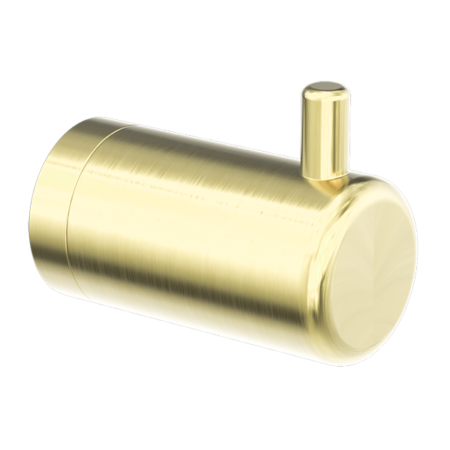 Accessories Nero Mecca Care Wall Hook Colour: Brushed Gold Place & Palette