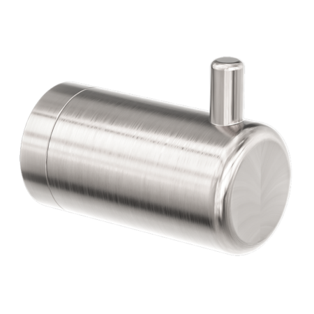 Accessories Nero Mecca Care Wall Hook Colour: Brushed Nickel Place & Palette