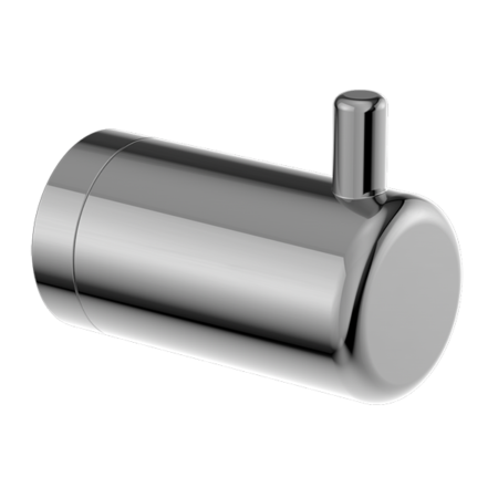 Accessories Nero Mecca Care Wall Hook Colour: Chrome Place & Palette