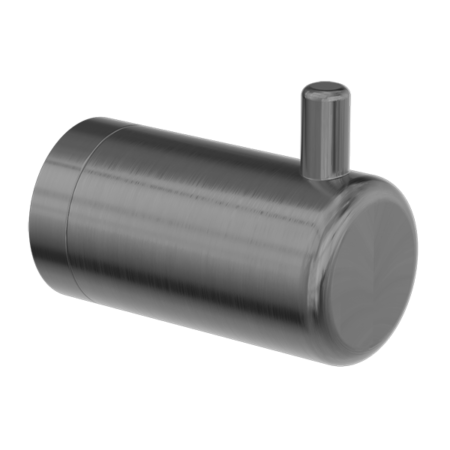 Accessories Nero Mecca Care Wall Hook Colour: Gun Metal Place & Palette