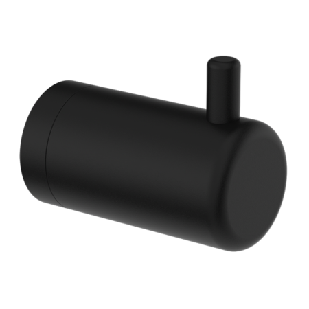 Accessories Nero Mecca Care Wall Hook Colour: Matte Black Place & Palette