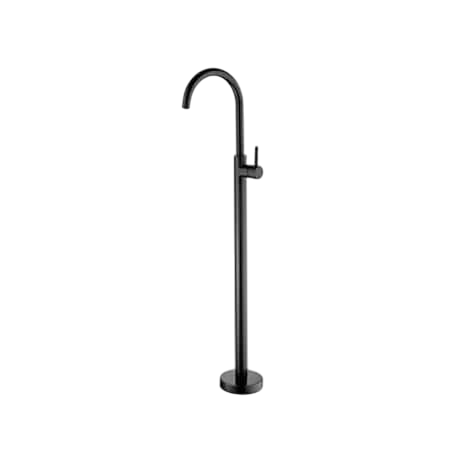 Tapware Nero Mecca Freestanding Bath Mixer Colour: Matte Black Place & Palette