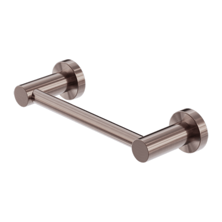 Accessories Nero Mecca Hand Towel Rail Colour: Brushed Bronze Place & Palette