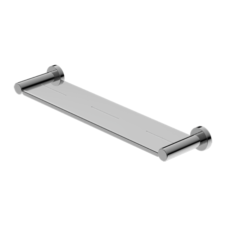 Accessories Nero Mecca Metal Shower Shelf Colour: Chrome Place & Palette