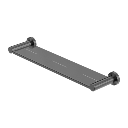 Accessories Nero Mecca Metal Shower Shelf Colour: Gun Metal Place & Palette