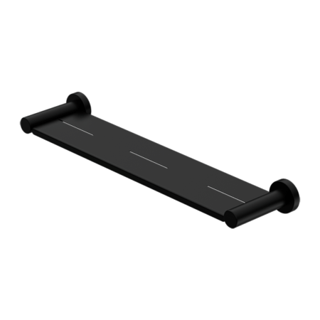Accessories Nero Mecca Metal Shower Shelf Colour: Matte Black Place & Palette