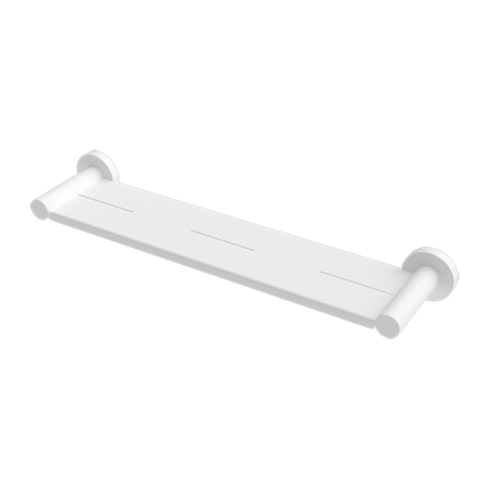 Accessories Nero Mecca Metal Shower Shelf Colour: Matte White Place & Palette