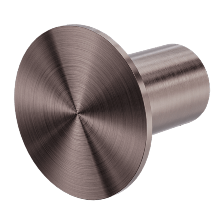 Accessories Nero Mecca Robe Hook II Colour: Brushed Bronze Place & Palette