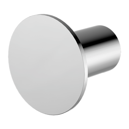 Accessories Nero Mecca Robe Hook II Colour: Chrome Place & Palette