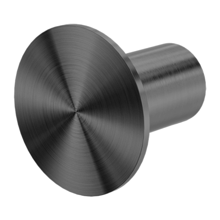 Accessories Nero Mecca Robe Hook II Colour: Gun Metal Place & Palette