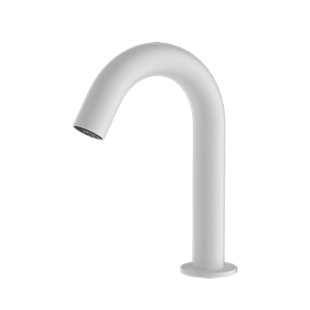 Tapware Nero Mecca Sensor Tap Colour: Matte White Place & Palette