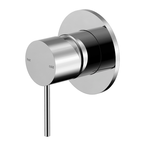 Showers Nero Mecca Shower Mixer 80mm Plate Colour: Chrome Place & Palette