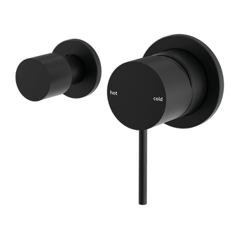 Showers Nero Mecca Shower Mixer With Horizontal 2 Way Divertor Colour: Matte Black Place & Palette