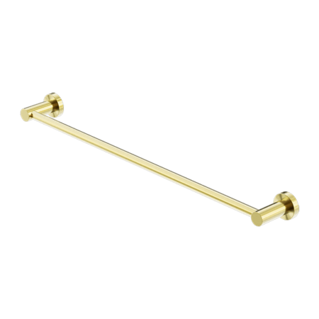 Accessories Nero Mecca Single Towel Rail Colour: Brushed Gold Size: 600mm Place & Palette